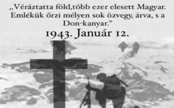 Megemlékezést tartanak Kiskunfélegyházán a doni áttörés 81. évfordulója alkalmából