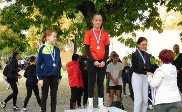 Batthyány iskolások a Petőfi Lakótelepen