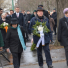 Koszorúzási Ünnepség a Petőfi Emlékháznál