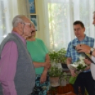 Jókedvűen, aktívan telnek a 95 éves András bácsi mindennapjai