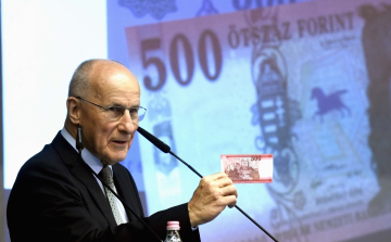 Hat hét múlva már fizethetünk az új 500 forintos bankejgyekkel