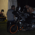 Birtokba vették a motorosok a Parkerdőt
