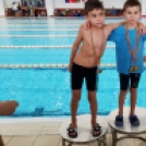 Temesvári sikerek a DMTK-KVSE kis úszóitól