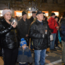 Lobog már a negyedik láng is városunk adventi koszorúján
