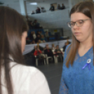 Megkapták szalagjaikat a Kossuth szakképző iskola diákjai is
