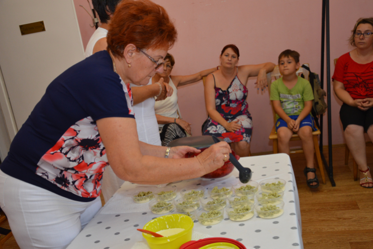 A Tupperware Főzőklubban nincs nyári szünet