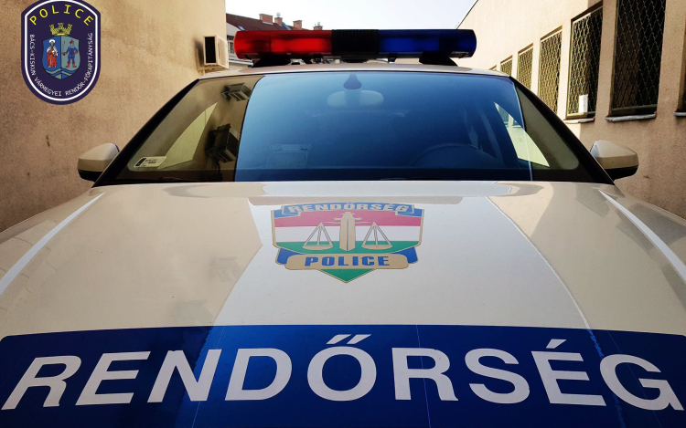 Perceken belül elfogták a rablót Kiskunfélegyházán