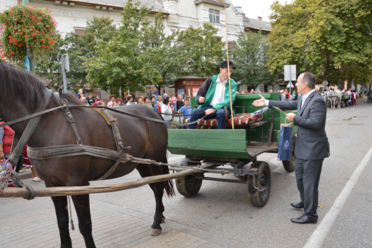 Szüreti felvonulás 2018.