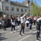 Bolondballagás Kiskunfélegyháza főutcáján