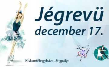 Jégrevü a városi jégpályán!