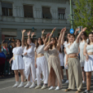 Bolondballagás Kiskunfélegyháza főutcáján