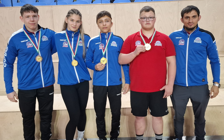 Három félegyházi birkózó az Európa-bajnokságon