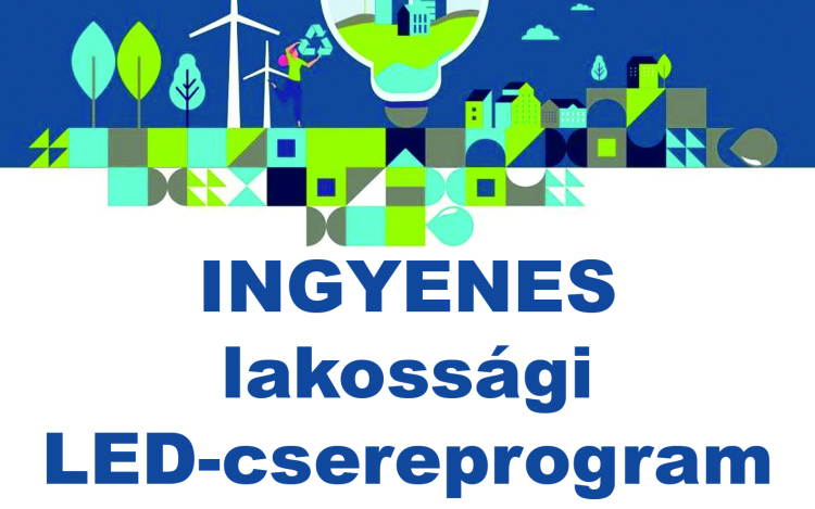 Ingyenes lakossági LED-csereprogram indul Kiskunfélegyházán