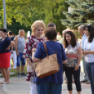 Táncparkettnek is bevált a Nefelejcs utca