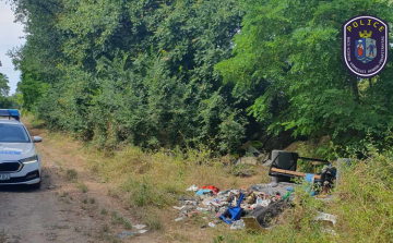 Lakhelyén szemetelt a kiskunfélegyházi férfi