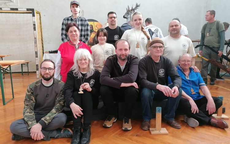 Dunaújvárosban és Szigetszentmiklóson versenyeztek a Koppányok