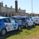 Kiskunfélegyházán állomásozott a Coop Rally