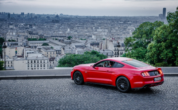 A Ford Mustang a világ legnépszerűbb sportautója