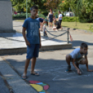 Utoljára még kiszínezték a főteret