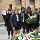 A 13 Aradi vértanúra emlékezett Kiskunfélegyháza