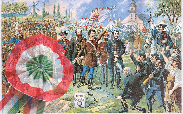 Emlékezzünk együtt az 1848-49-es szabadságharc és forradalom kitörésére