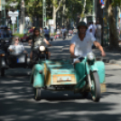 Végigdübörögtek az Oldalkocsis Motoros Találkozó résztvevői a Kossuth utcán