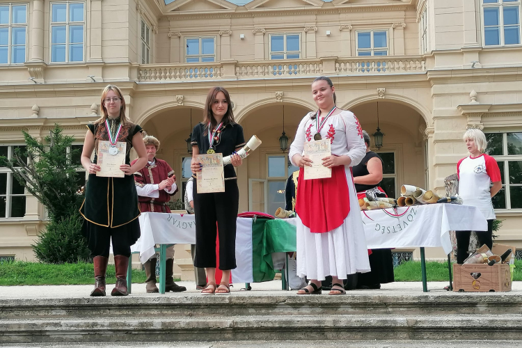 Nemzeti és Országos Bajnokságon a Koppány Íjászok