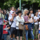 Városi ünnepünk elmaradhatatlan vendégei a zászlóforgatók