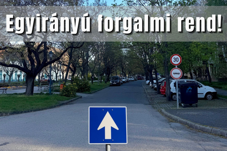 Forgalmi rend változás a Móra Ferenc téren