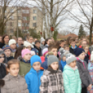 Emléktáblát avattak Blandina nővér emlékére