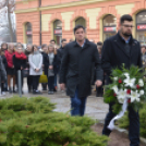 Koszorúzással emlékeztek meg a nagynevű íróról