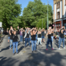 Felpezsdítették álmos városunkat a ballagó diákok