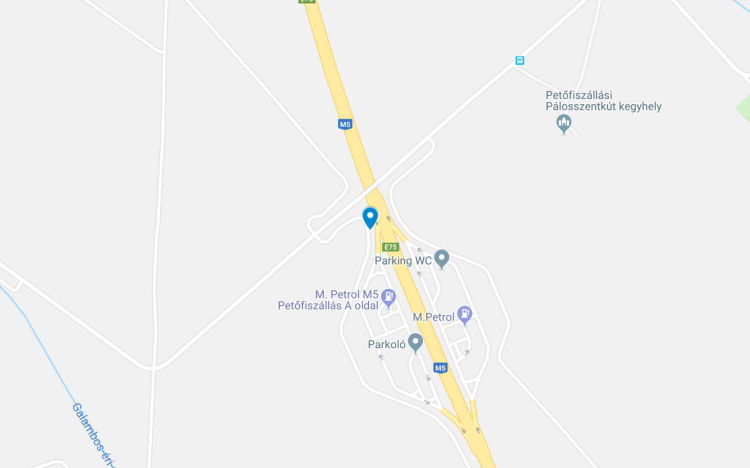 Baleset történt az M5-ös autópályán