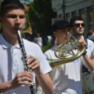 Felvonulással vette kezdetét a XXIII. Kiskun Országos Mazsorett Fesztivál