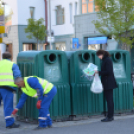 Egy üveggyűjtő konténernél készített szelfivel nemcsak segíthetsz, nyerhetsz is!