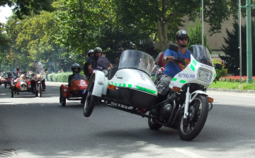 Sikeresen zárult az Oldalkocsis és Motoros Találkozó