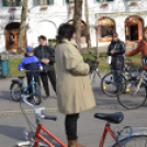 Két kerékkel a Bankfalui Emlékparkba