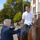 Szüreti felvonulás és borszentelés Kiskunfélegyházán