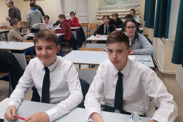 Szép eredmények az informatika versenyen