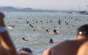 Több mint 7300 résztvevő a Balaton-átúszáson