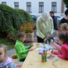 Ecsetet ragadtak városunk apróságai is