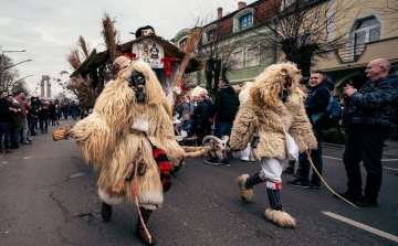 Mohácson már a télűzésre készülnek