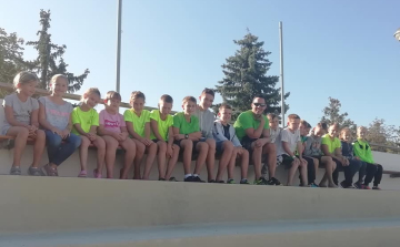 Jogging sport sikerek a szentesi aquatlon versenyen