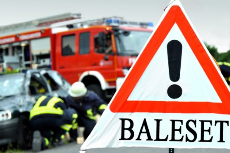 Baleset az M5-ös autópályán Kiskunfélegyházánál