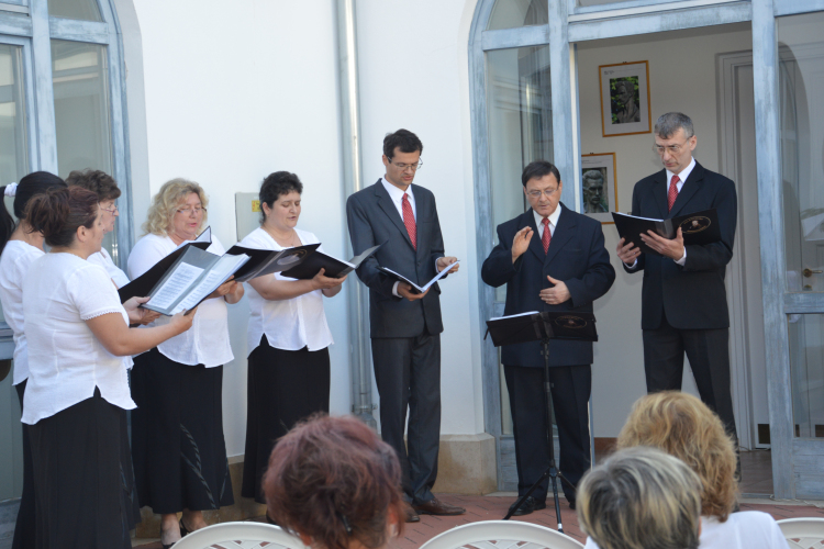 A Palestrina kamarakórus mindig elbűvöli közönségét