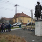 Dózsa György szobra a róla elnevezett utca végére került