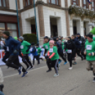 Közel kilencszáz futó mozgással búcsúztatta az óévet Félegyházán