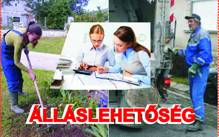 Munkalehetőség!