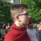 Bolondballagás Kiskunfélegyháza főutcáján