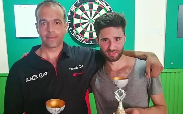 Félegyházi darts-siker